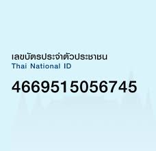 ระบบสุ่มเลขบัตรประชาชน เครื่องมือจำลองเพื่อการทดสอบและการศึกษาอย่างปลอดภัย